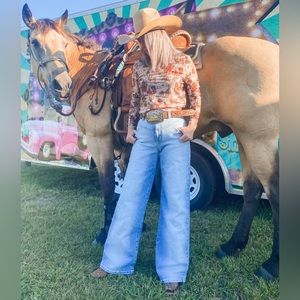 Rocky RodeoN Wide Leg Jeans